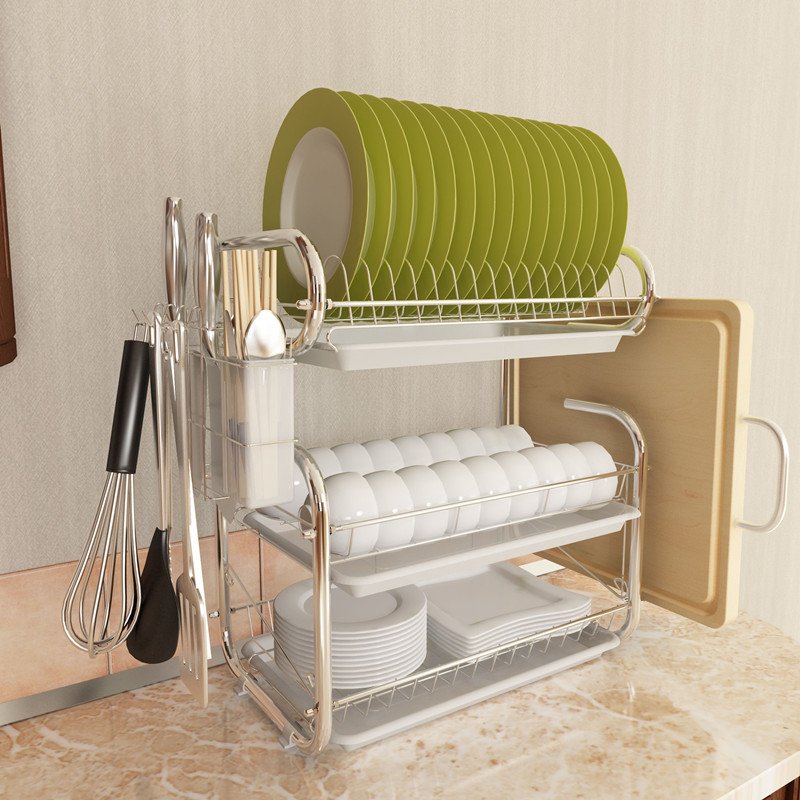 Tableware drain rack - Image 3
