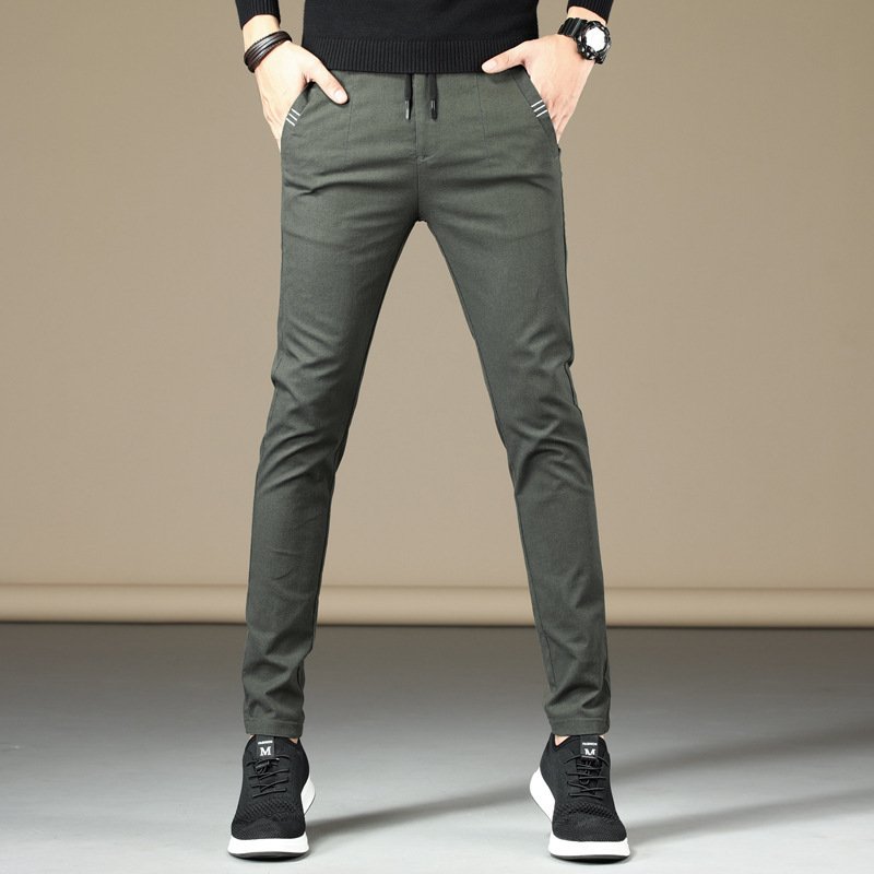 Casual pants men trendy wild youth casual pants - Image 4