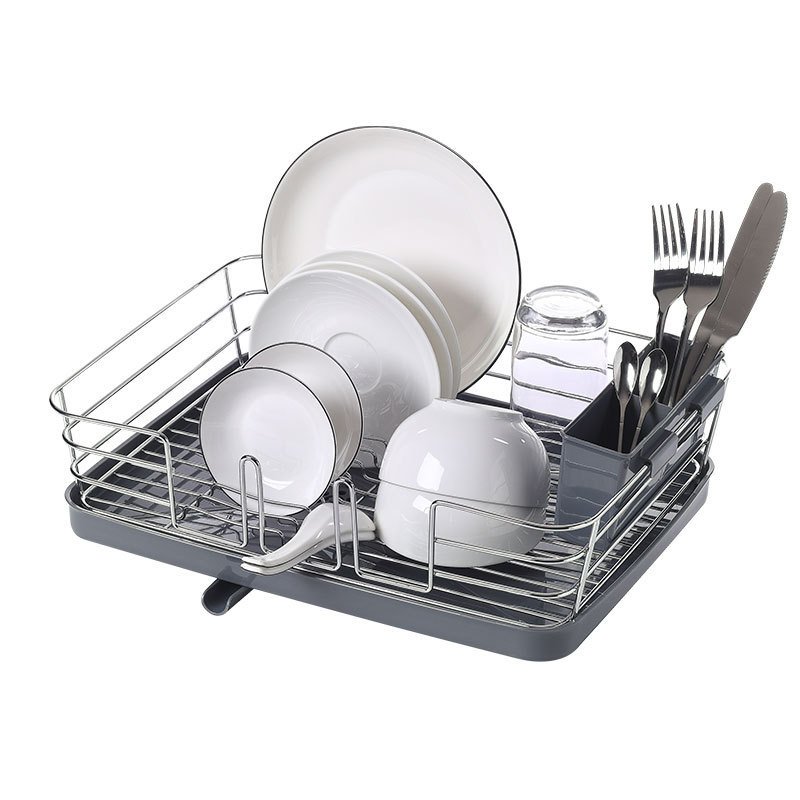 Household kitchen dish rack - Image 8