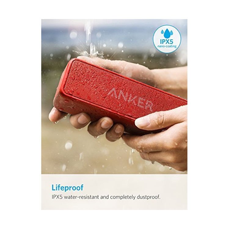 Waterproof outdoor bluetooth speaker - Image 2
