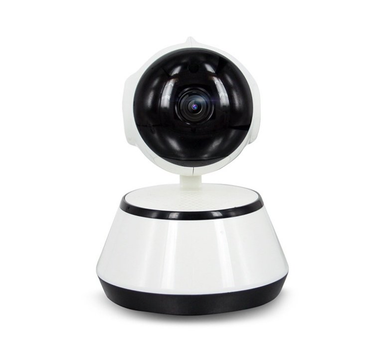 Wireless surveillance camera has a card reader wifi home phone wide-angle panorama 1 million pixels - Image 3