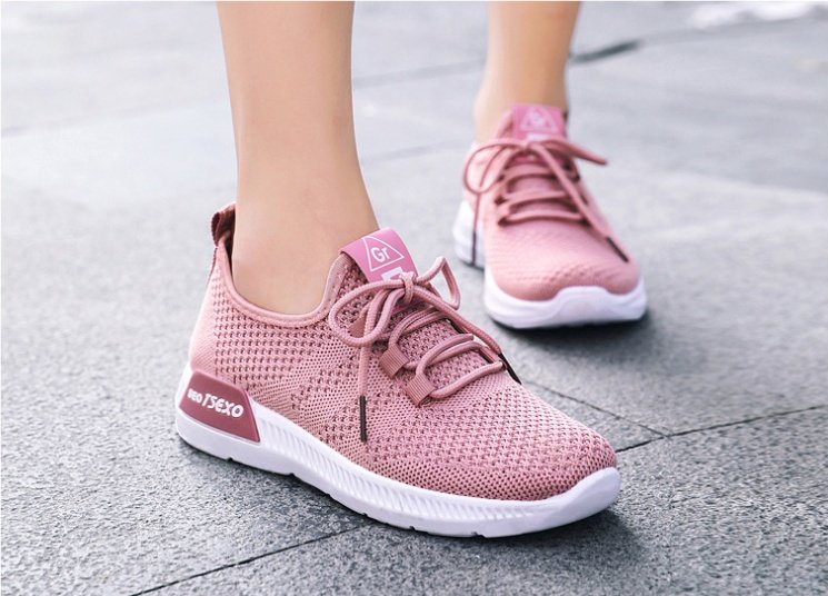 Mesh breathable casual shoes - Image 4