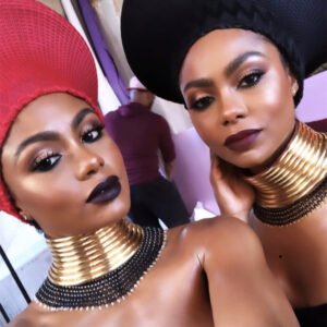 African exaggerated collar women necklace