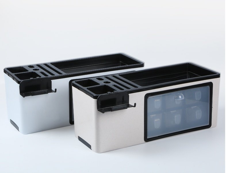 Kitchenware Rack Seasoning Storage Box Multifunctional Floor Condiment Storage Knife Rack - Image 7