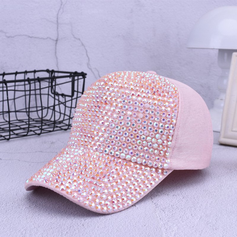 Luxury Sequins BaseballCap For Women - Image 4