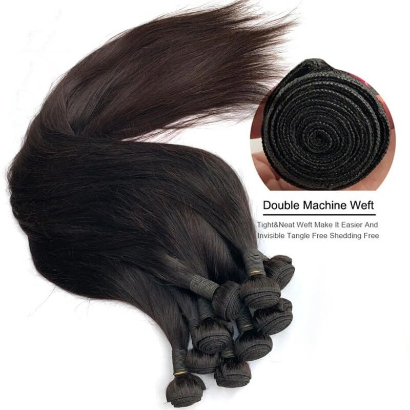 Long Size Hair Weaves Real Wigs and Hair Weaves - Image 4