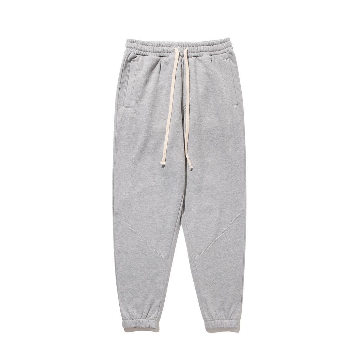 Men's Loose Drawstring Knit Basketball Guard Pants - Image 5