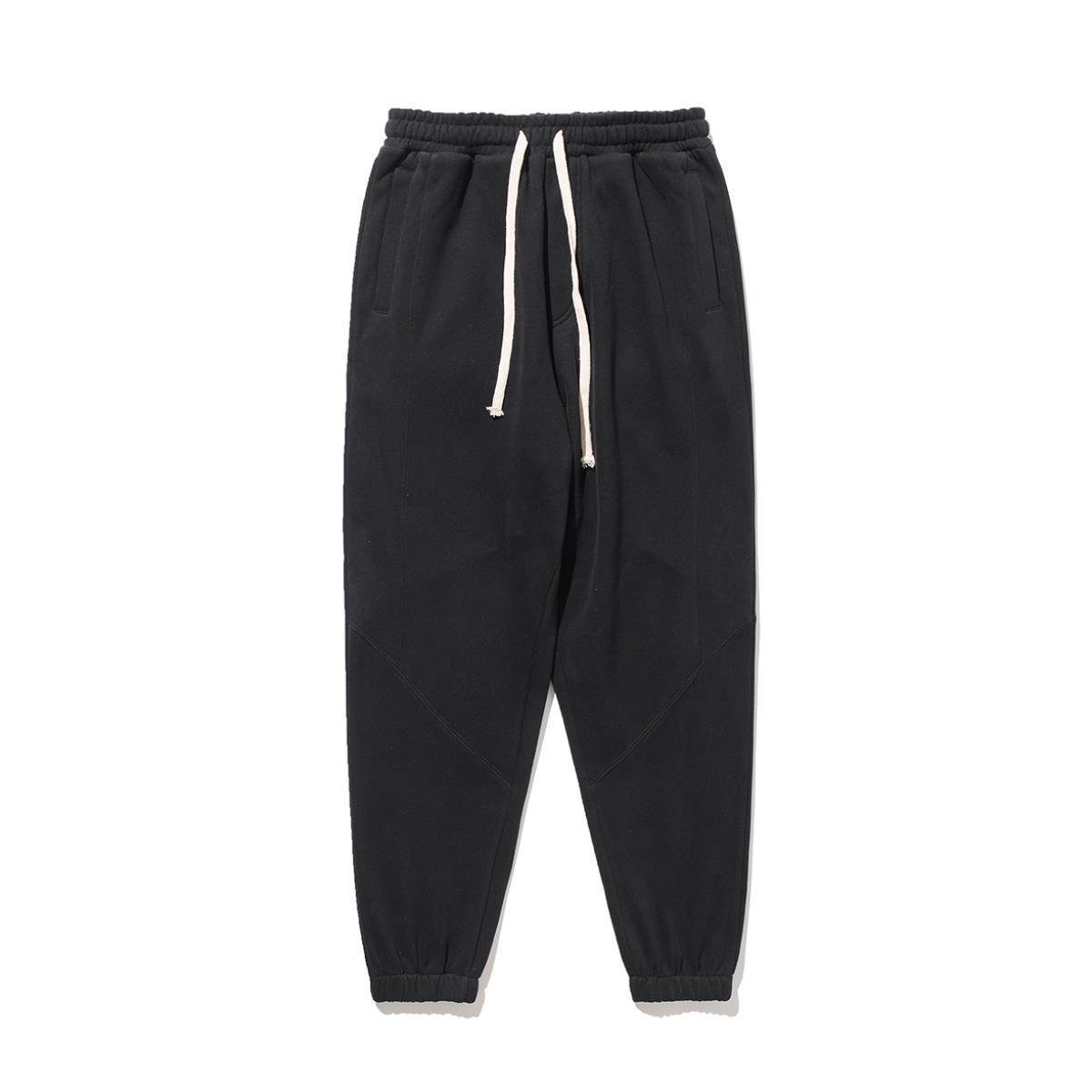 Men's Loose Drawstring Knit Basketball Guard Pants - Image 3