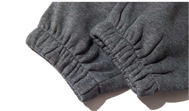 Men's Loose Drawstring Knit Basketball Guard Pants - Image 6