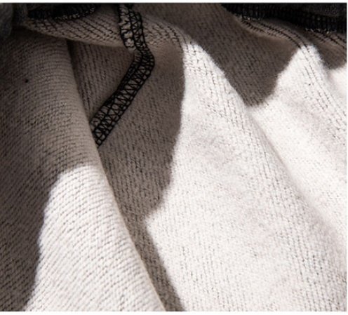 Men's Loose Drawstring Knit Basketball Guard Pants - Image 9