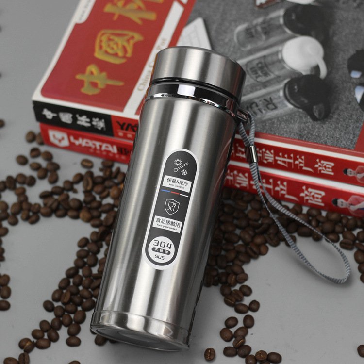 Stainless Steel Gradient Color Large-capacity Vacuum Flask - Image 8
