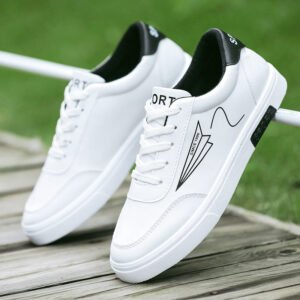 Little White Men's Shoes Korean Version Of All-match Breathable Shoes Sneakers Casual Shoes Men's Sports Shoes Trendy Shoes