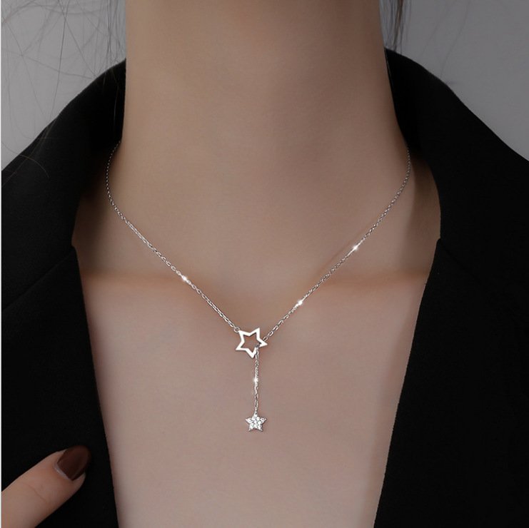 Star Necklace Women - Image 3