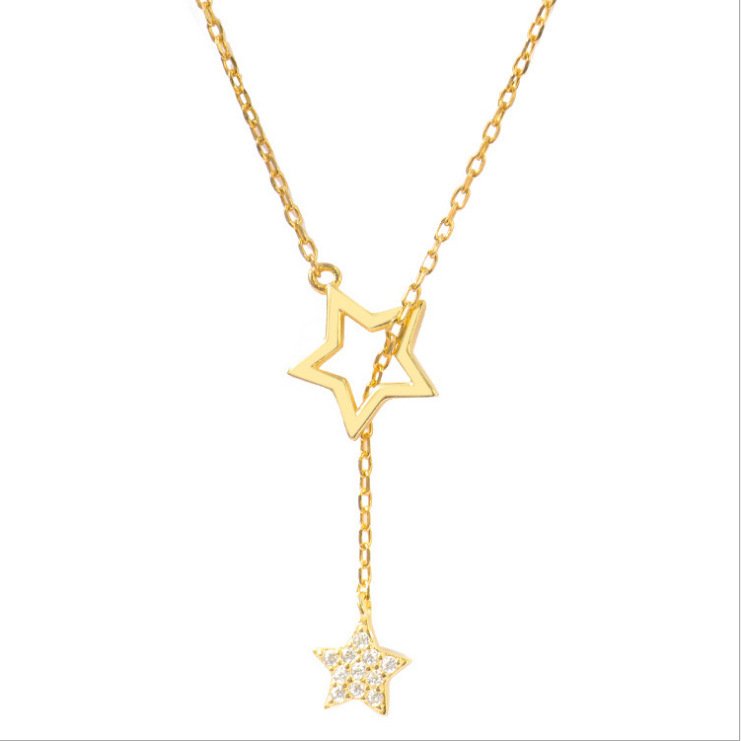 Star Necklace Women - Image 5