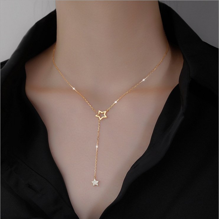 Star Necklace Women - Image 2