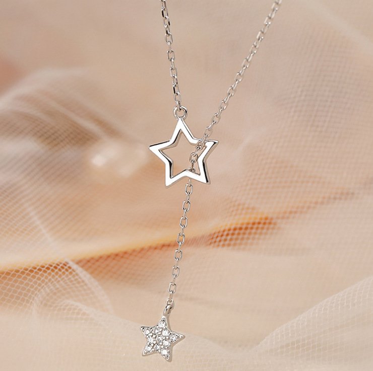 Star Necklace Women - Image 4