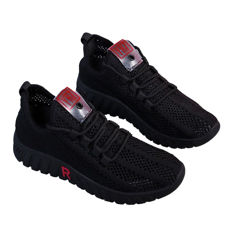 Women Tennis Shoes Bottom Sneakers Gym Female Sport Walking Breathable Mesh Women Sneakers Lightweight Sports Running Shoes - Image 6