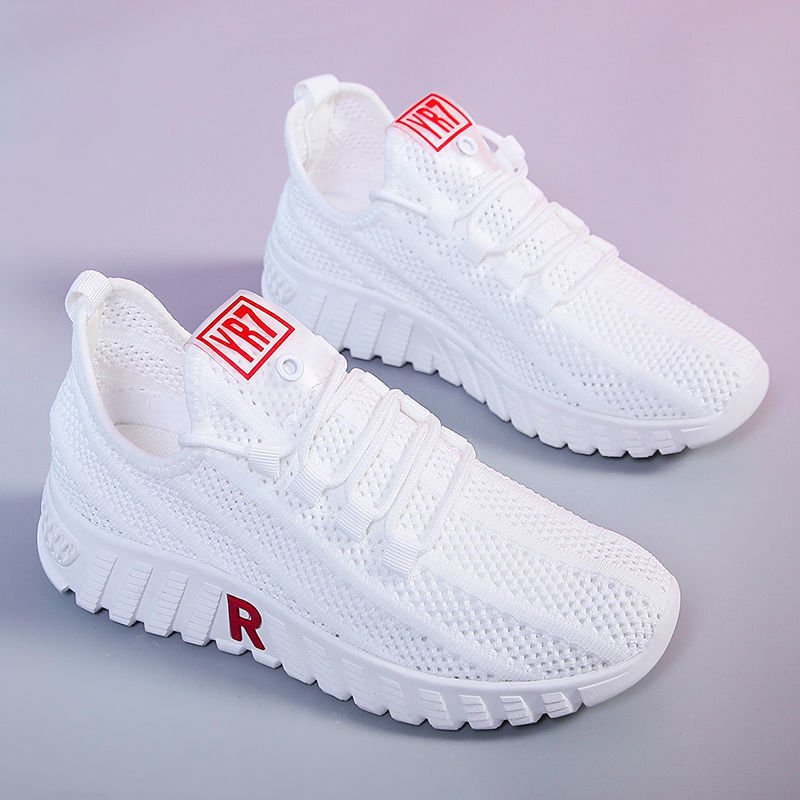 Women Tennis Shoes Bottom Sneakers Gym Female Sport Walking Breathable Mesh Women Sneakers Lightweight Sports Running Shoes - Image 7