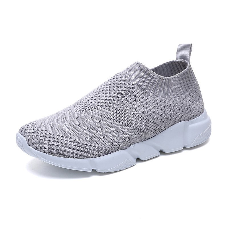 New Low-Top Stretch Socks Shoes Women Korean Casual Thick-Soled High-Top Couple Sports Shoes Women - Image 3