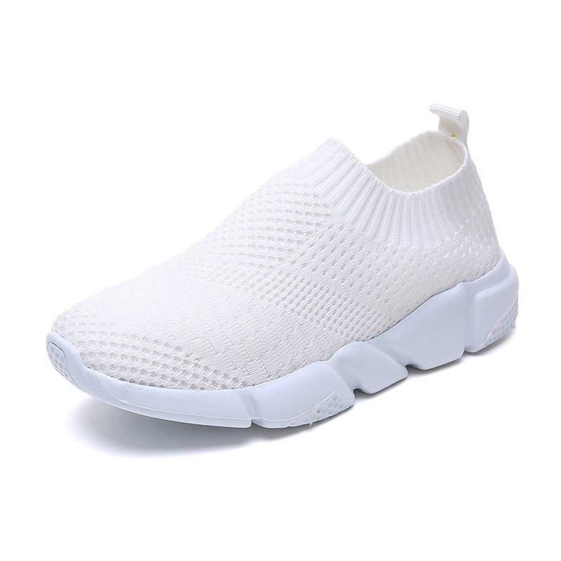 New Low-Top Stretch Socks Shoes Women Korean Casual Thick-Soled High-Top Couple Sports Shoes Women - Image 4