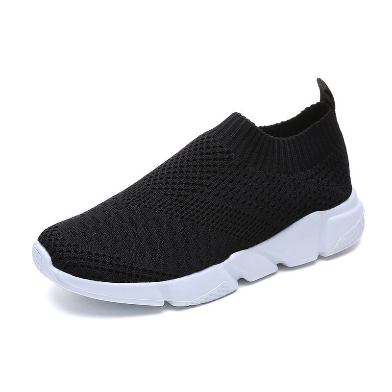 New Low-Top Stretch Socks Shoes Women Korean Casual Thick-Soled High-Top Couple Sports Shoes Women - Image 5