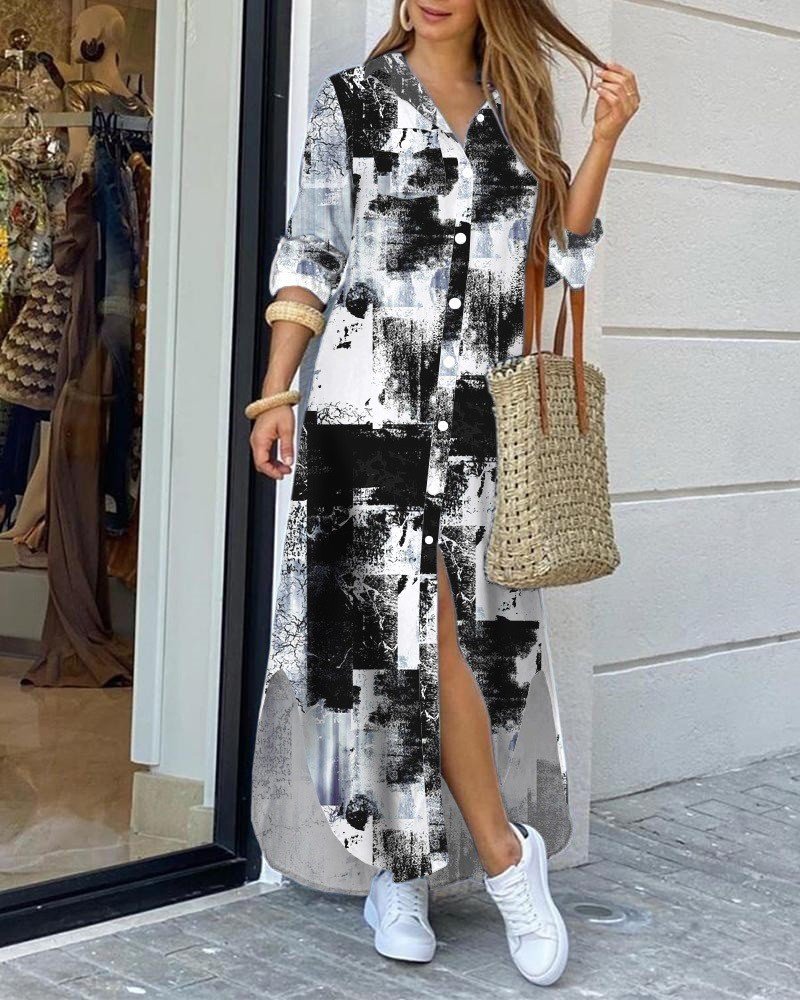 European And American Spring And Summer Fashion Sexy Dresses - Image 4