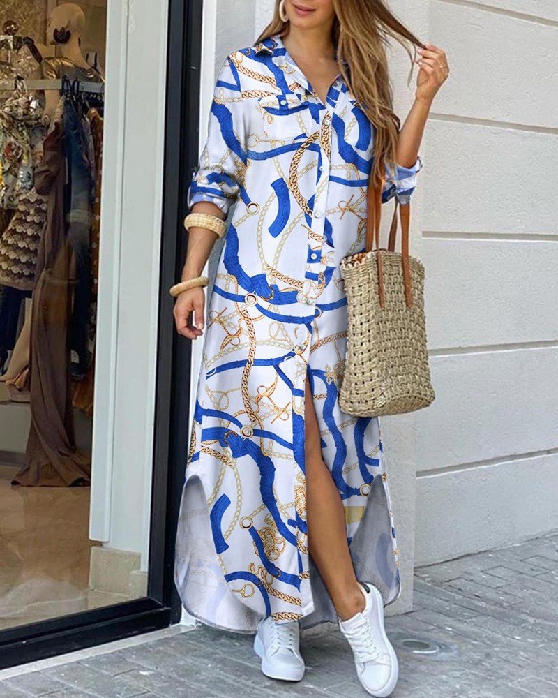 European And American Spring And Summer Fashion Sexy Dresses - Image 2