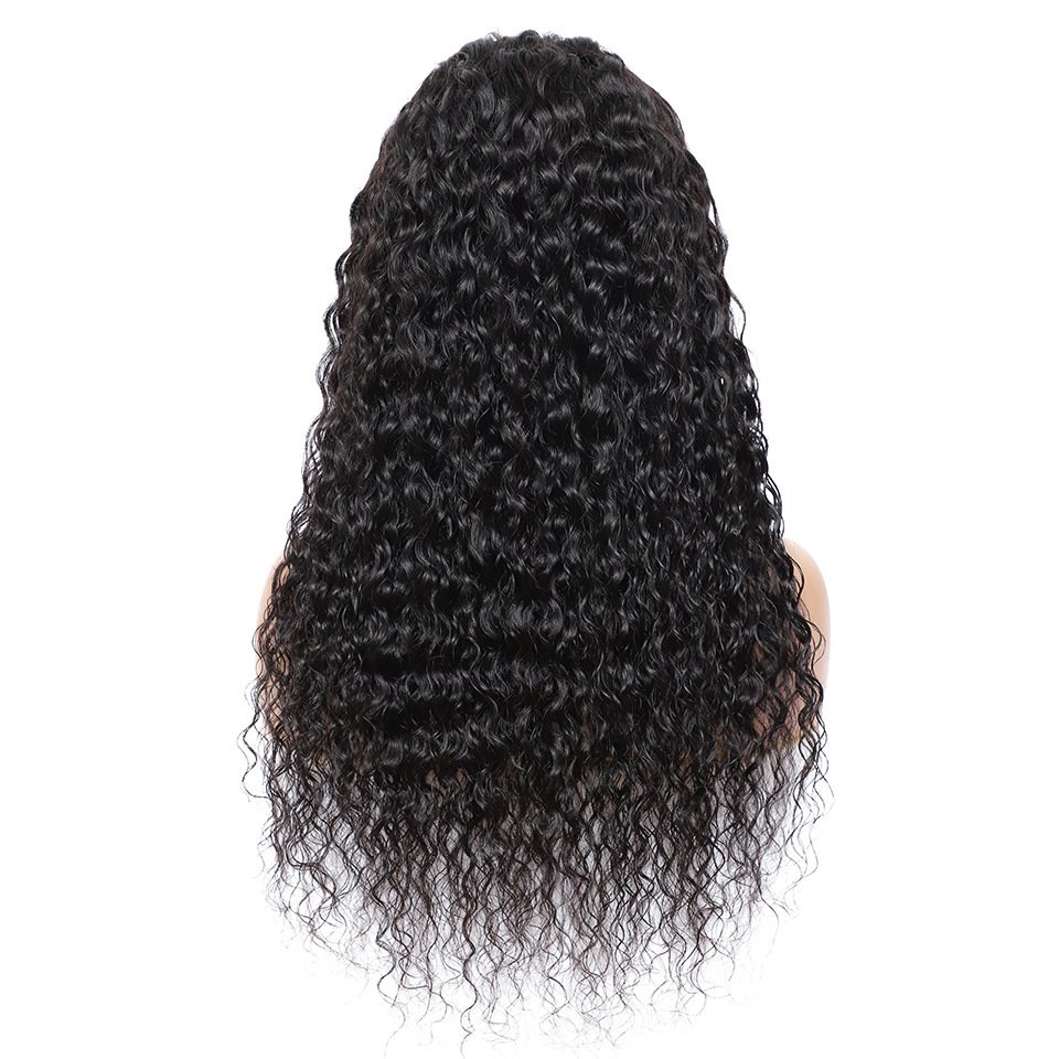 Wig Headgear Fluffy Explosion Head Scarf Wig Female African Small Roll Headscarf - Image 4