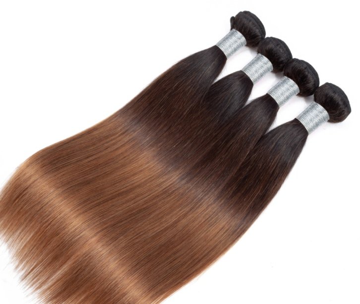European And American Real Hair Weaves - Image 5