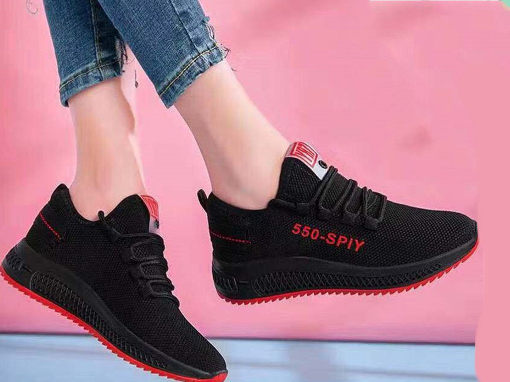 Hot Sale Running Shoes for Women Sport Shoes Outdoor Sneakers Air Mesh Breathable Walking Jogging Trainers Chaussures Femme - Image 4