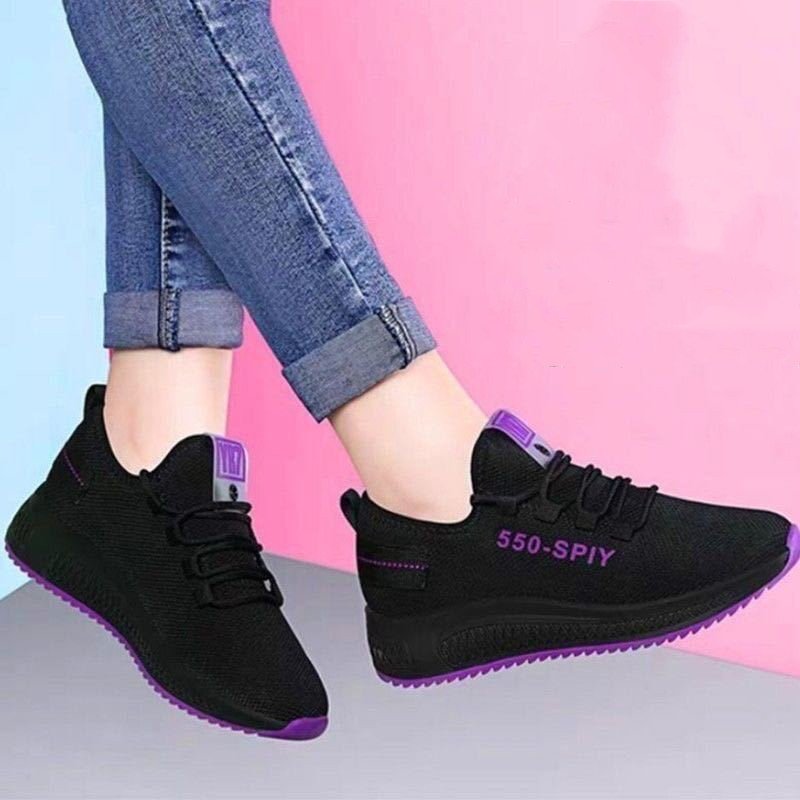 Hot Sale Running Shoes for Women Sport Shoes Outdoor Sneakers Air Mesh Breathable Walking Jogging Trainers Chaussures Femme - Image 3