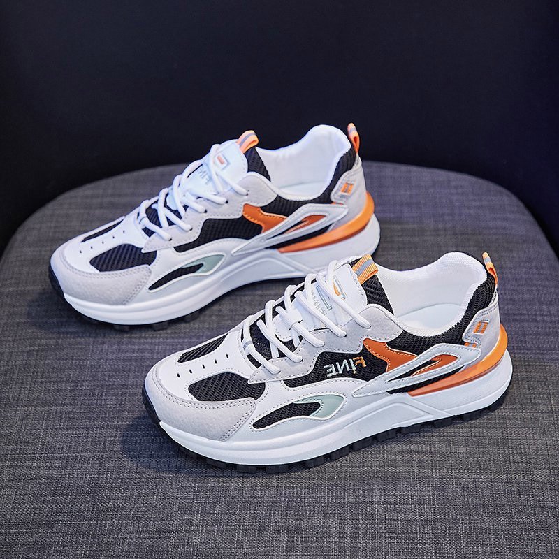 Forrest Gump Shoes Women'S Casual Sports Shoes Women Korean Version Of All-Match Daddy Breathable Mesh Shoes Women - Image 5