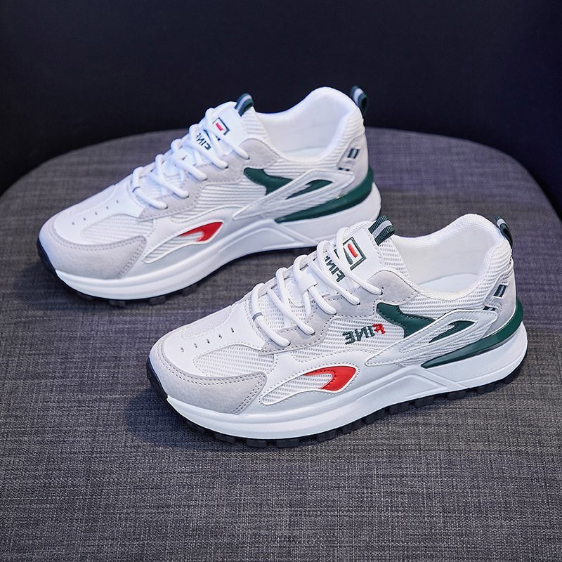 Forrest Gump Shoes Women'S Casual Sports Shoes Women Korean Version Of All-Match Daddy Breathable Mesh Shoes Women - Image 2