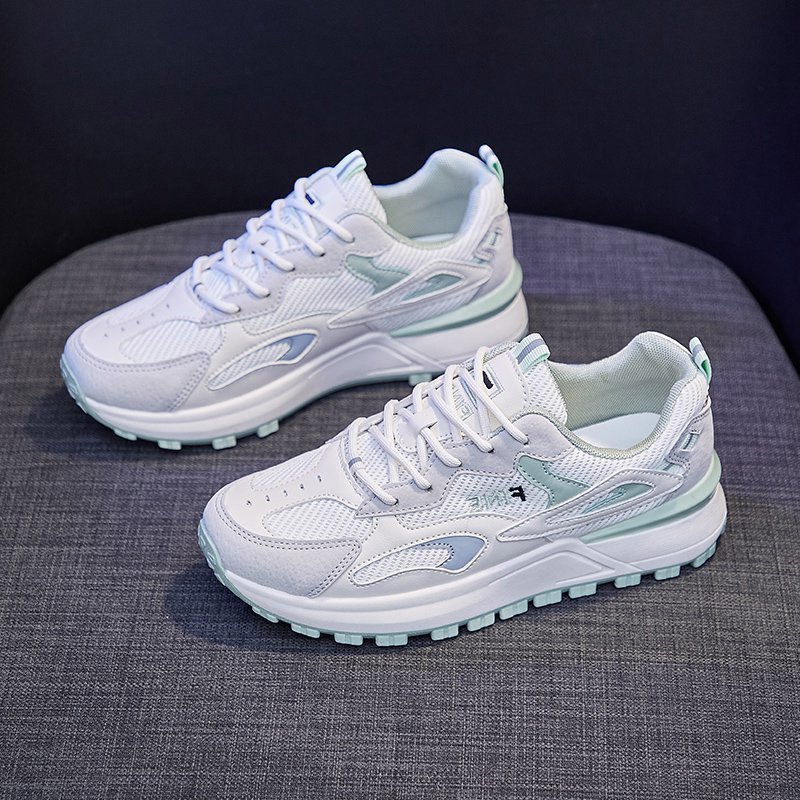 Forrest Gump Shoes Women'S Casual Sports Shoes Women Korean Version Of All-Match Daddy Breathable Mesh Shoes Women - Image 4