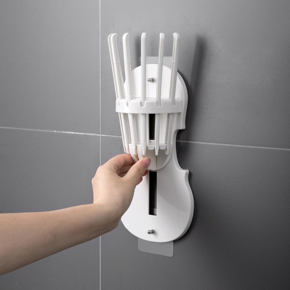 7-in-1 Multifunctional Retractable Wall-mounted Pull-out Rack without Punching Kitchenware Storage Rack Kitchen Accessories - Image 4