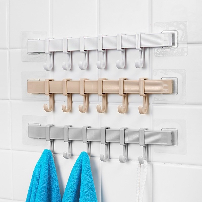 Bathroom Seamless Hook Suction Wall Type - Image 4