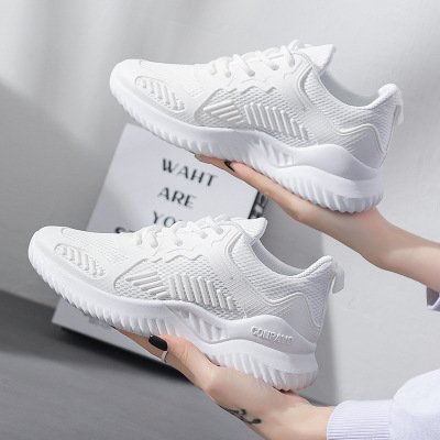 Summer Sports Running Shoes New Breathable Net Shoes Women - Image 5