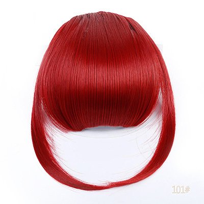 Wig Female Air Bangs Sideburns Qi Bangs - Image 9