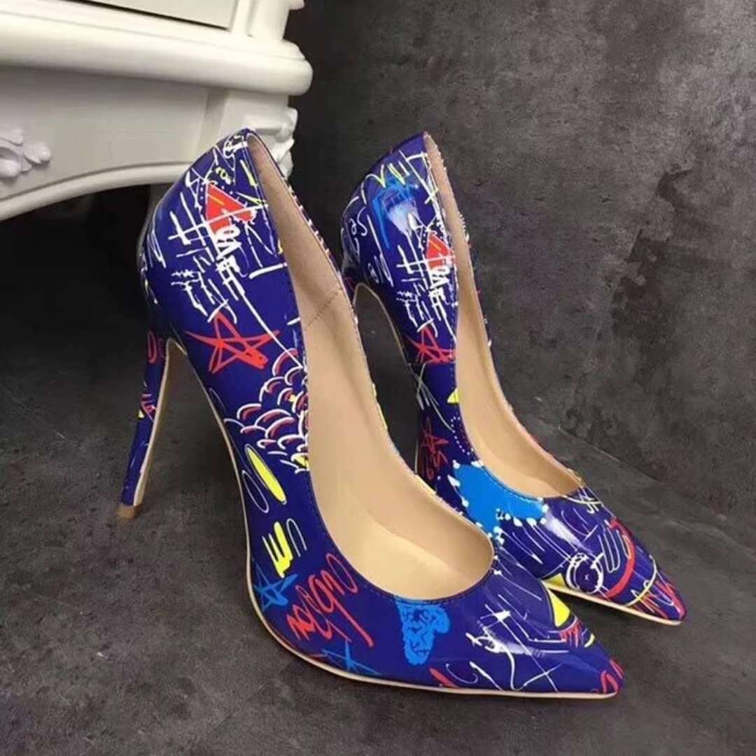 Sexy Women High Heels Pumps Party - Image 5