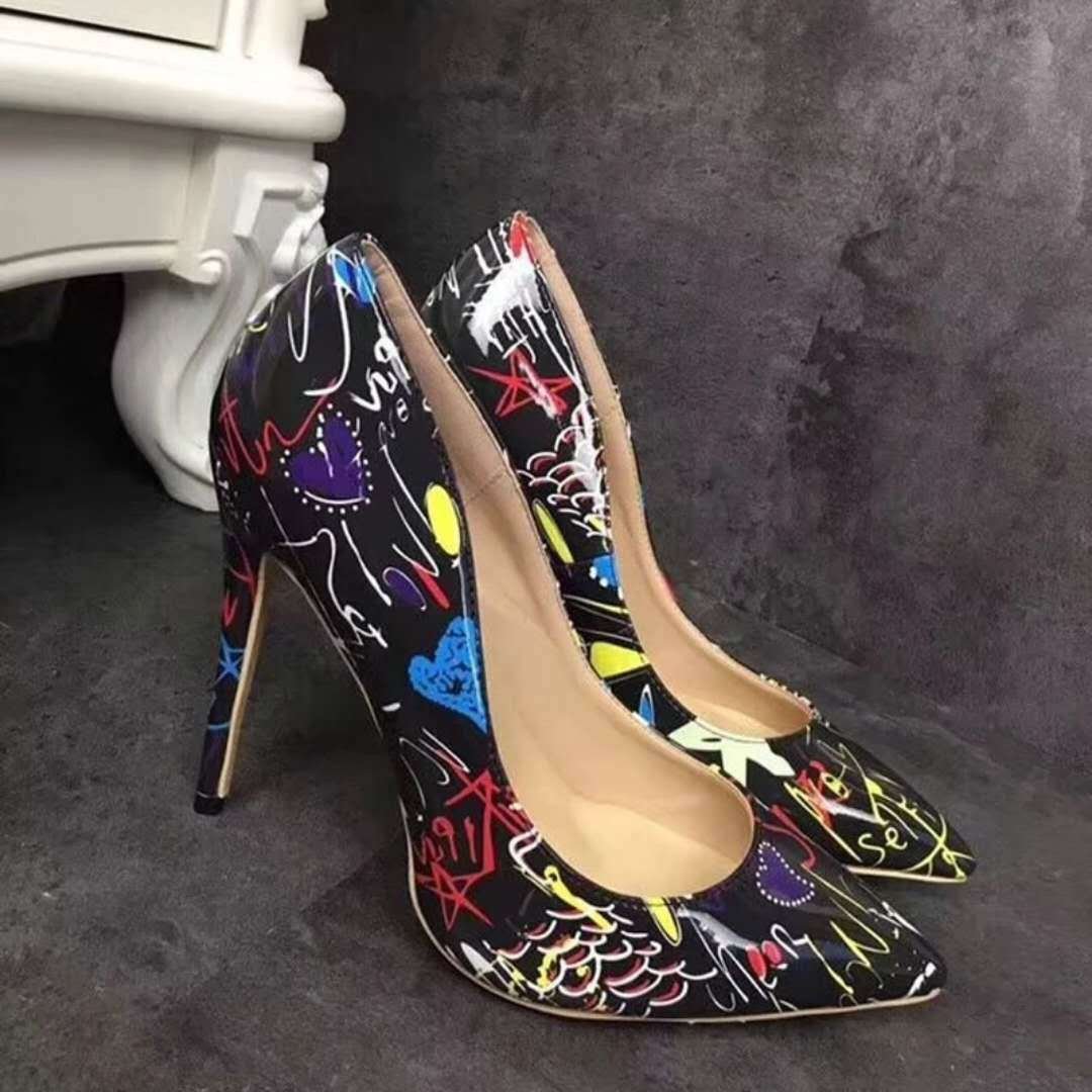 Sexy Women High Heels Pumps Party - Image 3
