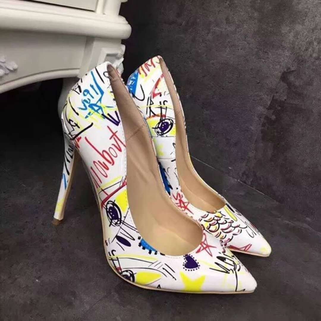 Sexy Women High Heels Pumps Party - Image 2