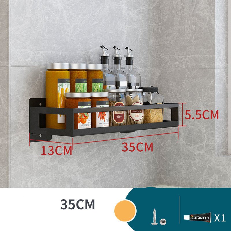 Drain Rack Supplies Seasoning Rack Seasoning Storage Rack Pot Cover Rack - Image 9