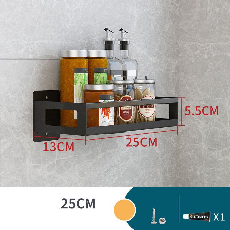 Drain Rack Supplies Seasoning Rack Seasoning Storage Rack Pot Cover Rack - Image 4
