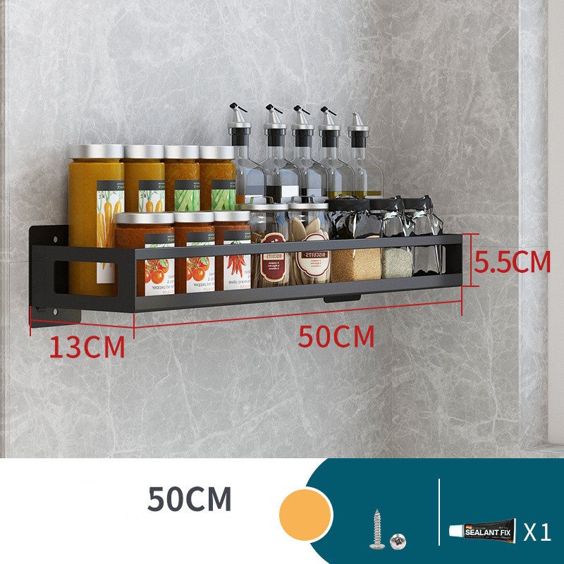 Drain Rack Supplies Seasoning Rack Seasoning Storage Rack Pot Cover Rack - Image 2
