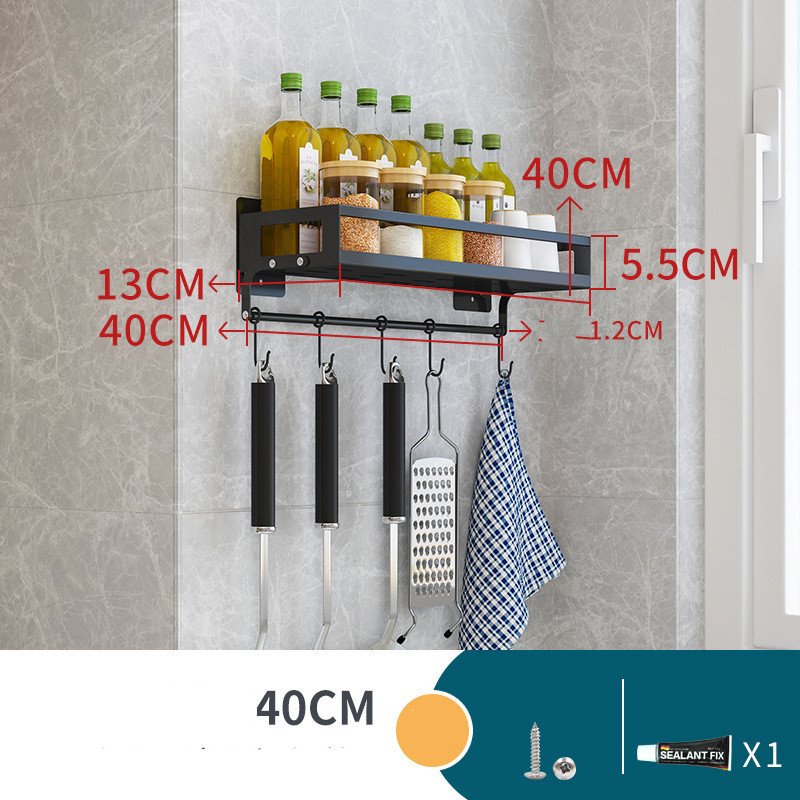 Drain Rack Supplies Seasoning Rack Seasoning Storage Rack Pot Cover Rack - Image 6