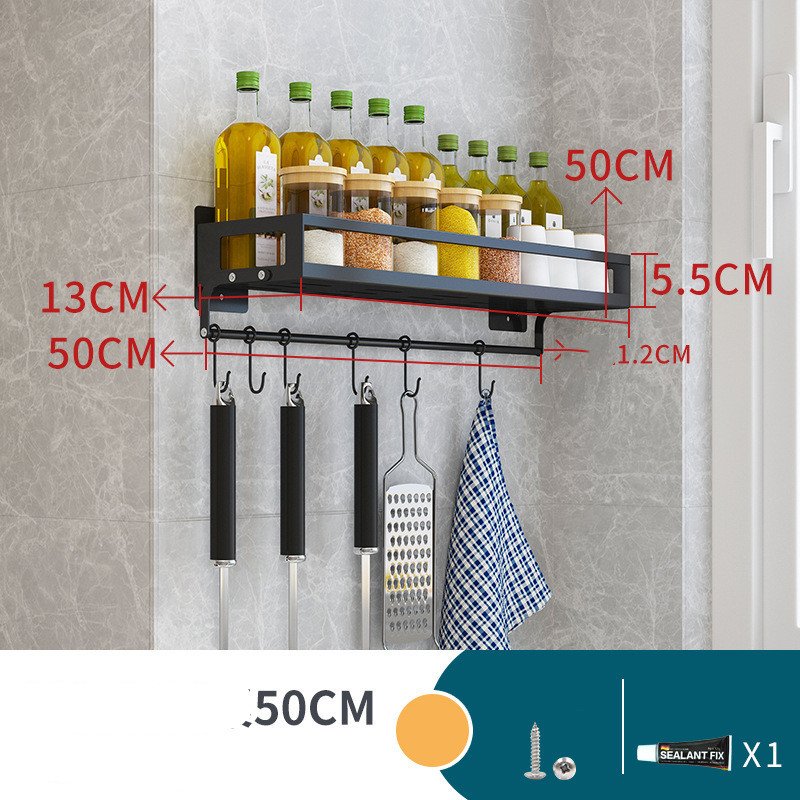 Drain Rack Supplies Seasoning Rack Seasoning Storage Rack Pot Cover Rack - Image 7