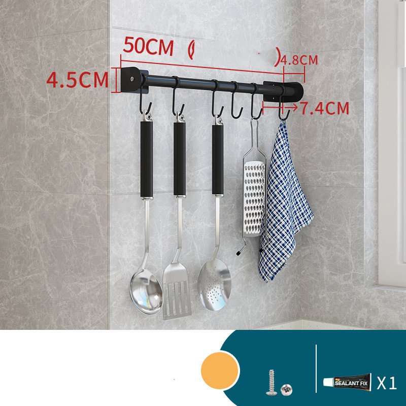 Drain Rack Supplies Seasoning Rack Seasoning Storage Rack Pot Cover Rack - Image 3