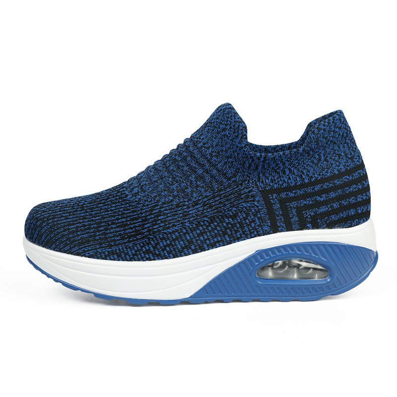 Slip-on Lazy Shoes Flying Woven Shaking Shoes Women - Image 7