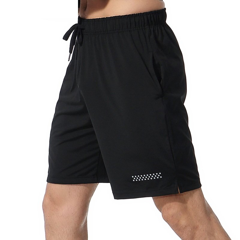 Sports Shorts Men's High Elastic Basketball Running Shorts - Image 4
