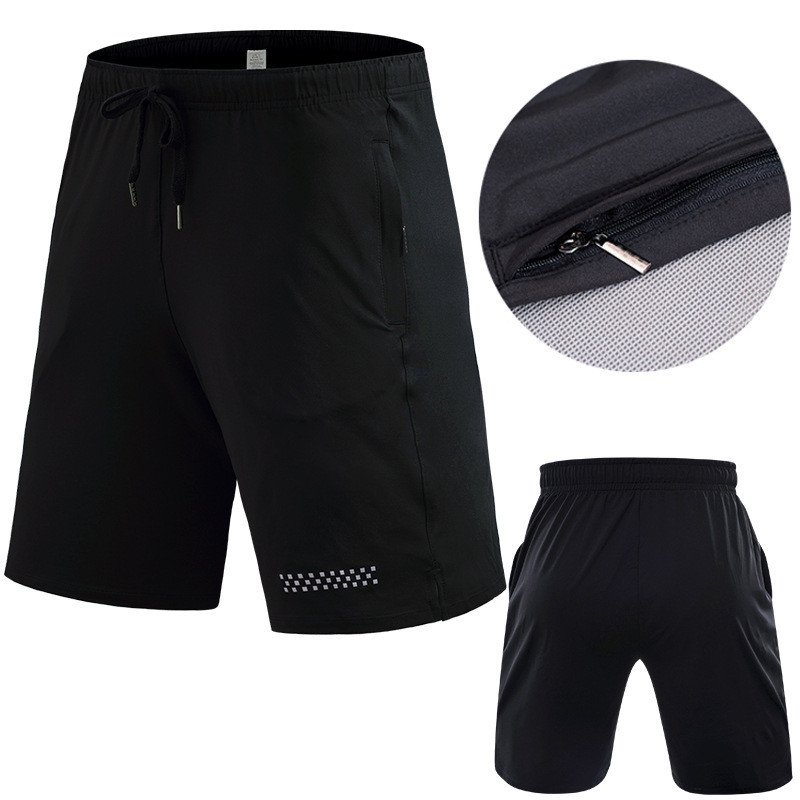 Sports Shorts Men's High Elastic Basketball Running Shorts - Image 3